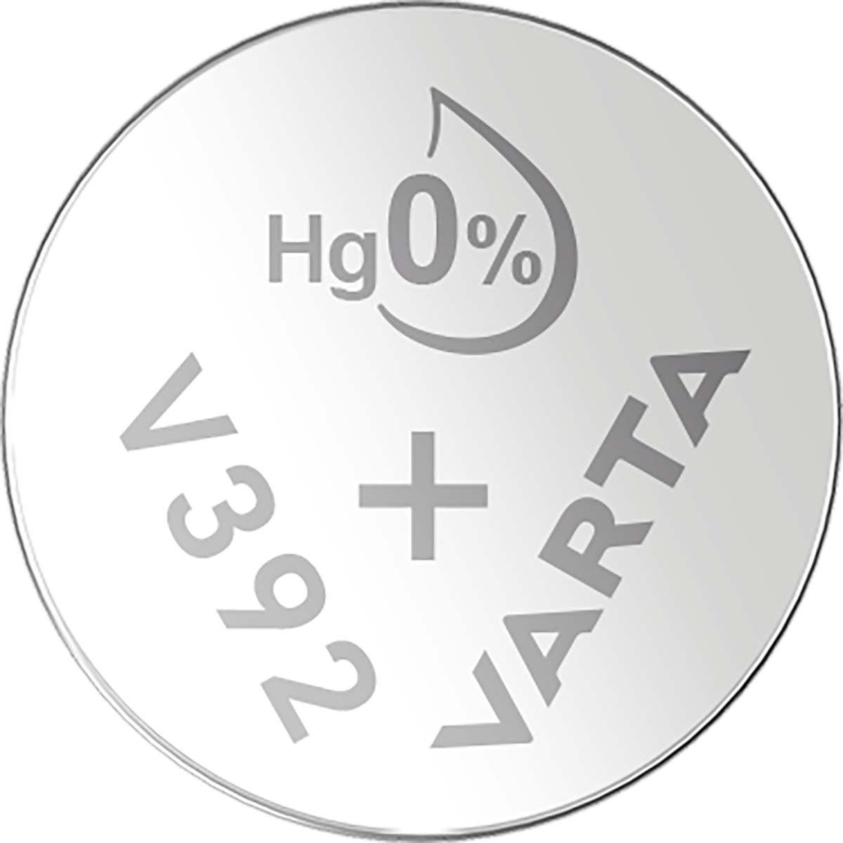 Zilveroxide Batterij SR41 1.55 V 38 mAh 1-Pack - Afbeelding 2