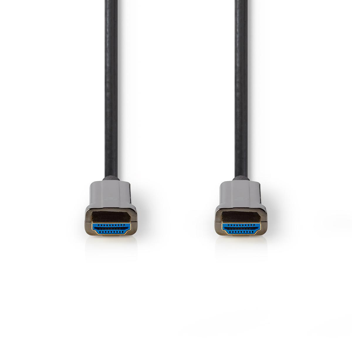 Ultra High Speed HDMI-Kabel | AOC | HDMI-Connector - HDMI-Connector | 30,0 m | Zwart - Afbeelding 2
