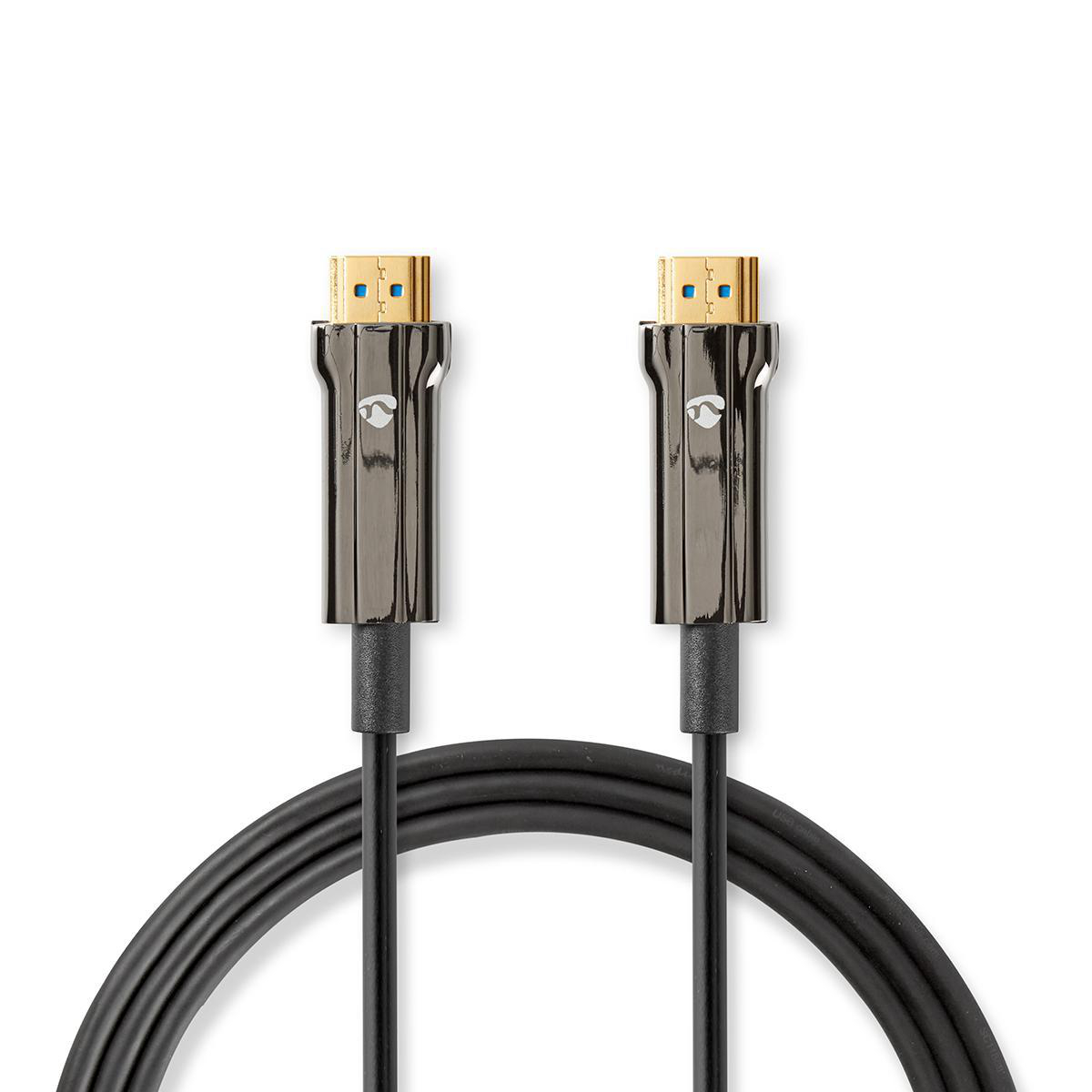 Ultra High Speed HDMI-Kabel | AOC | HDMI-Connector - HDMI-Connector | 75,0 m | Zwart afbeelding