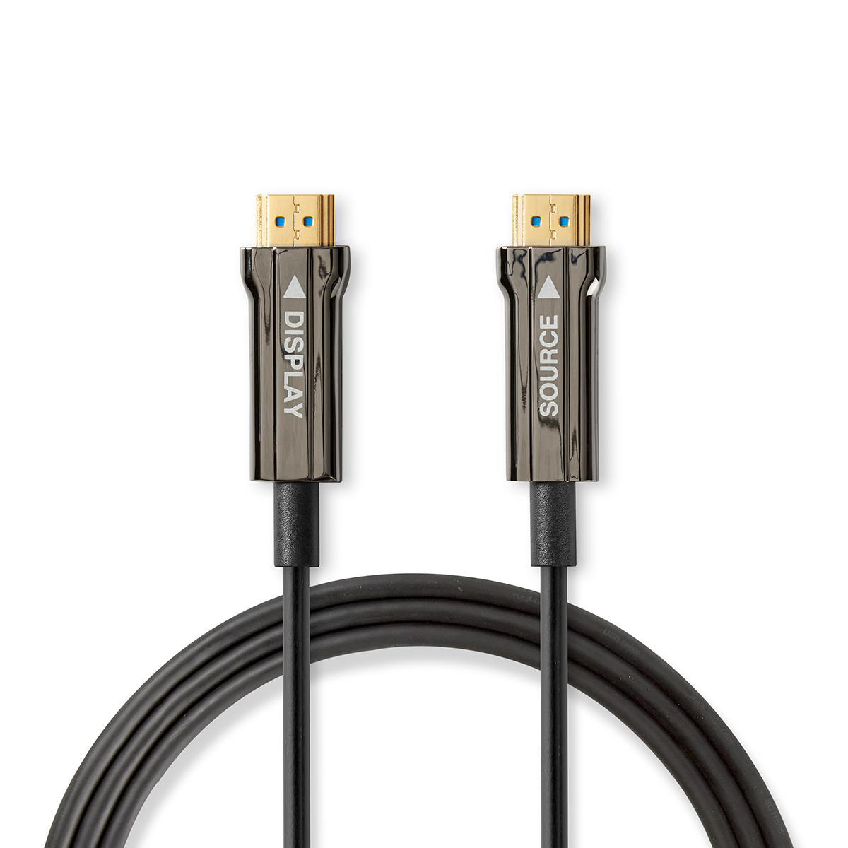 Ultra High Speed HDMI-Kabel | AOC | HDMI-Connector - HDMI-Connector | 75,0 m | Zwart - Afbeelding 3