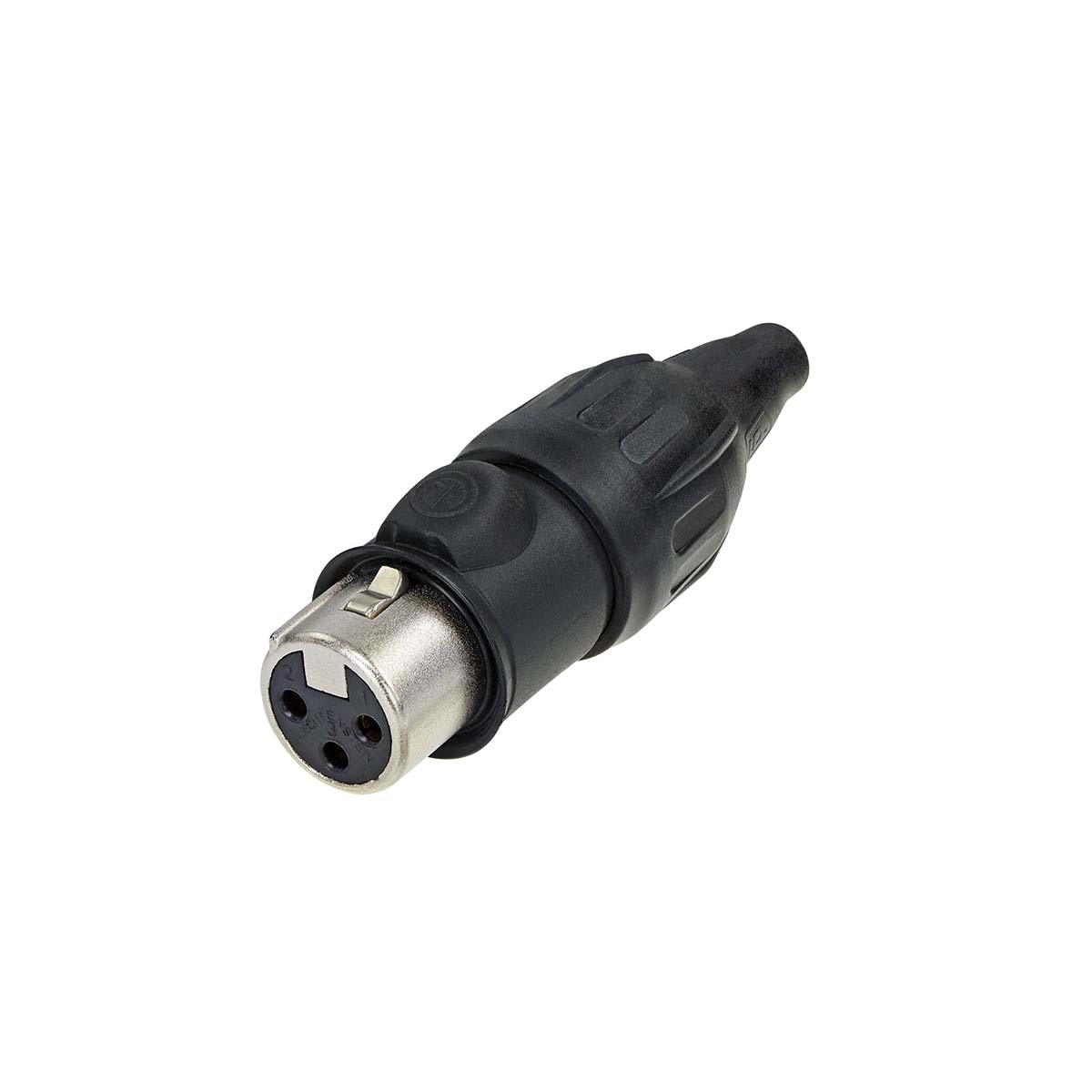 Connector XLR Female Metaal Zilver afbeelding