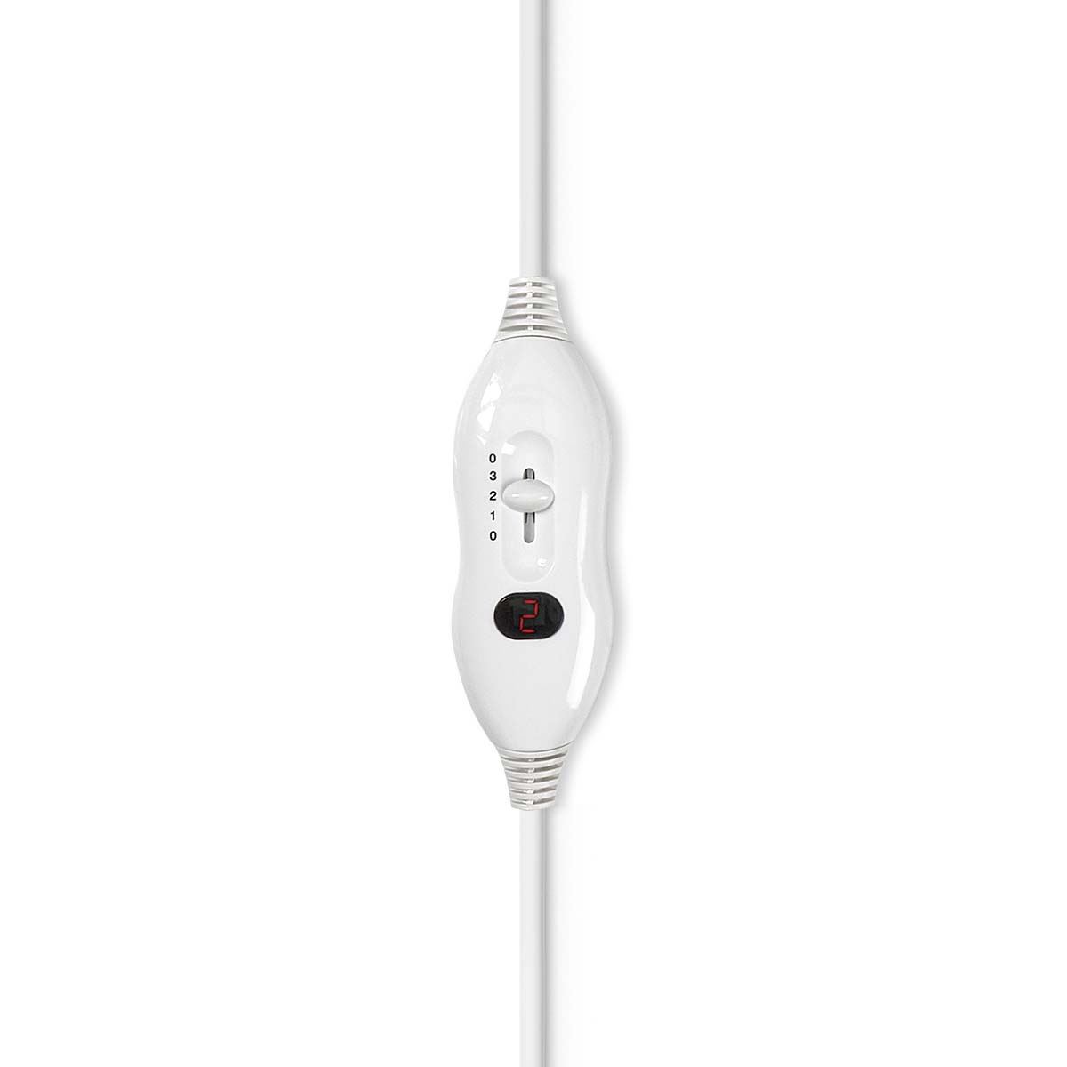 Dubbele Elektrische Deken | 140 x 160 cm | 3 Verwarmingsstanden | Indicatorlampje | Beveiliging tegen Oververhitting - Afbeelding 6