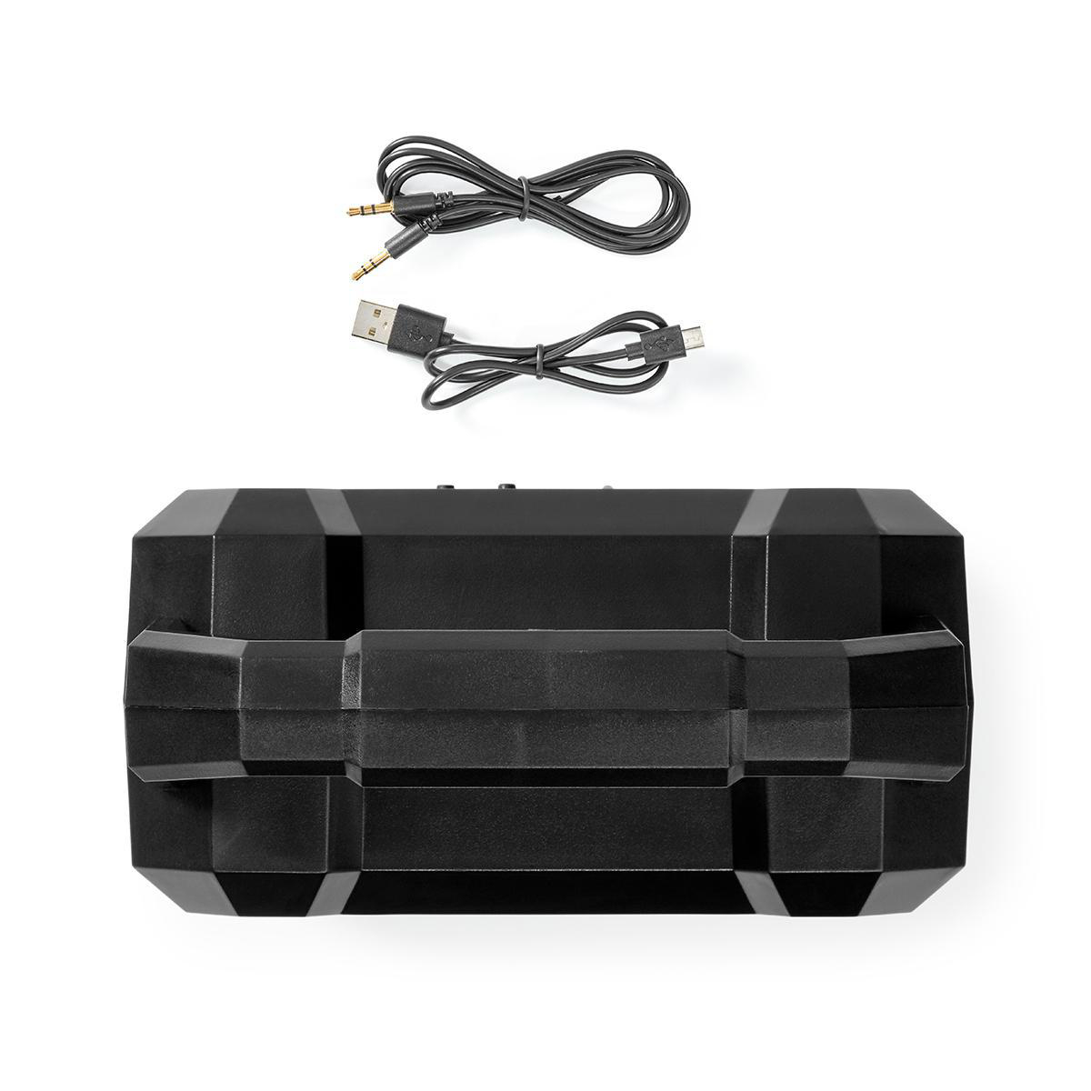 Bluetooth®-Speaker | Maximale batterijduur: 13 uur | Tafelmodel | 5 W | Mono | Ingebouwde microfoon | Zwart - Afbeelding 17