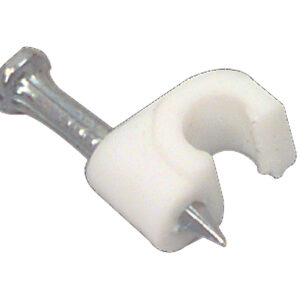 Kabelclips Klem 5 mm Wit