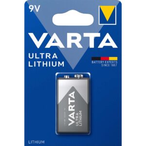 Lithium Batterij 9V 9 V 1-Blister