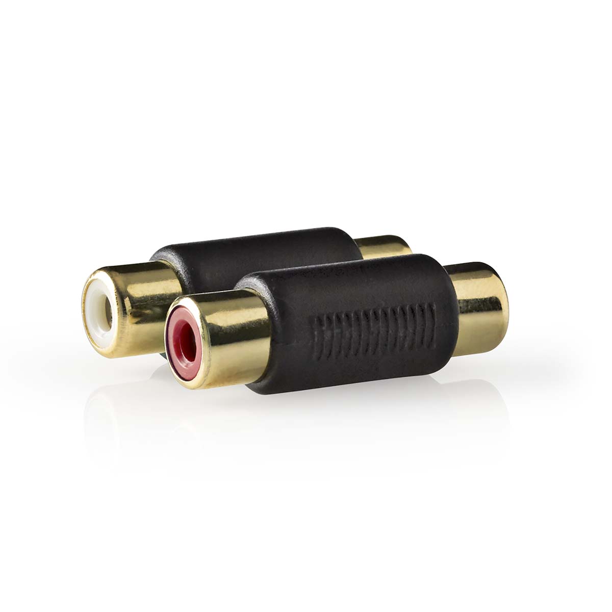 Stereo Audioadapter | 2x RCA female - 2x RCA female - Afbeelding 3