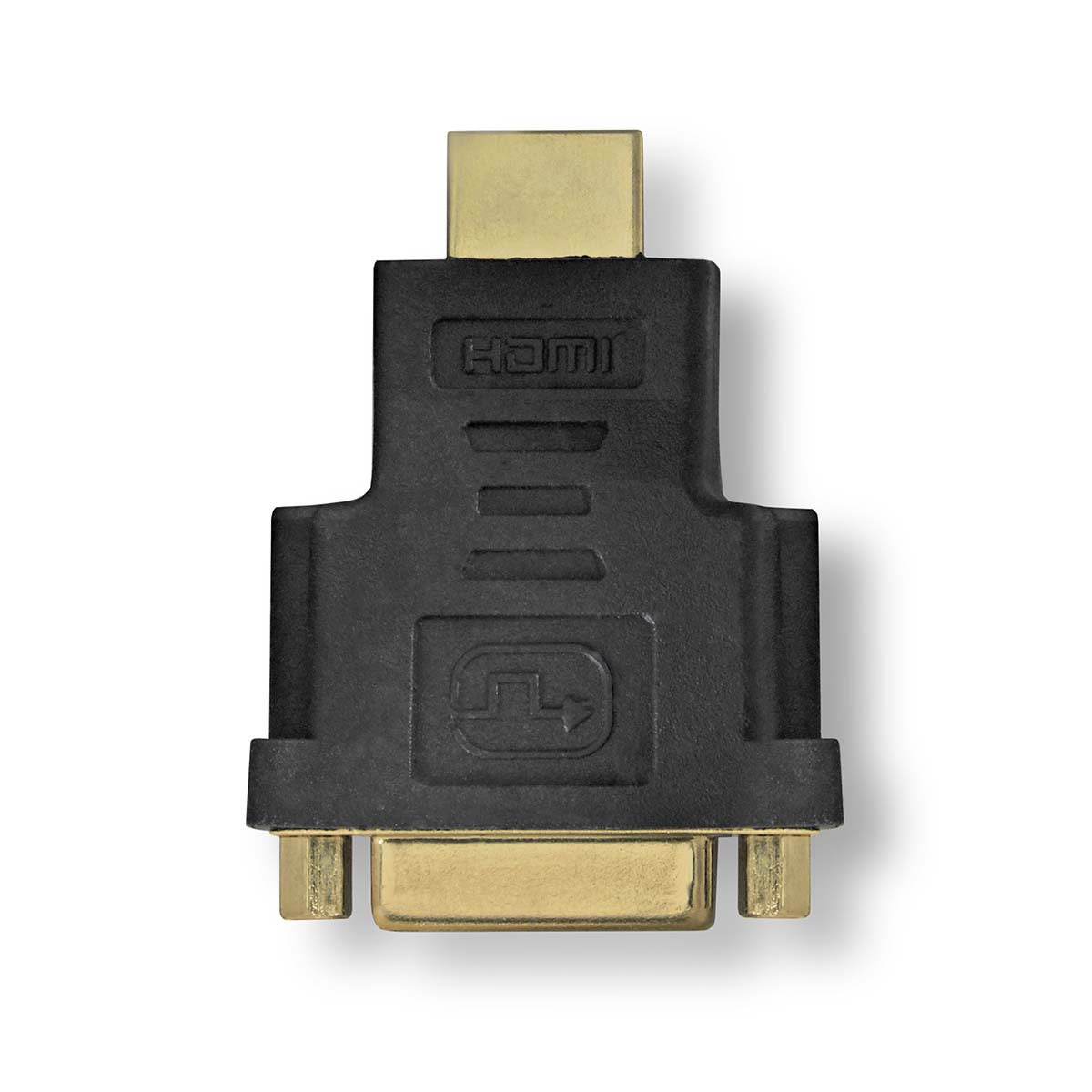 HDMI-Adapter | HDMI-connector - DVI-D 24+1-pins female afbeelding