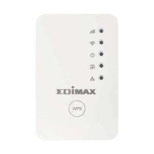 Draadloze Repeater/Extender N300 2.4 GHz 10/100 Mbit Wit
