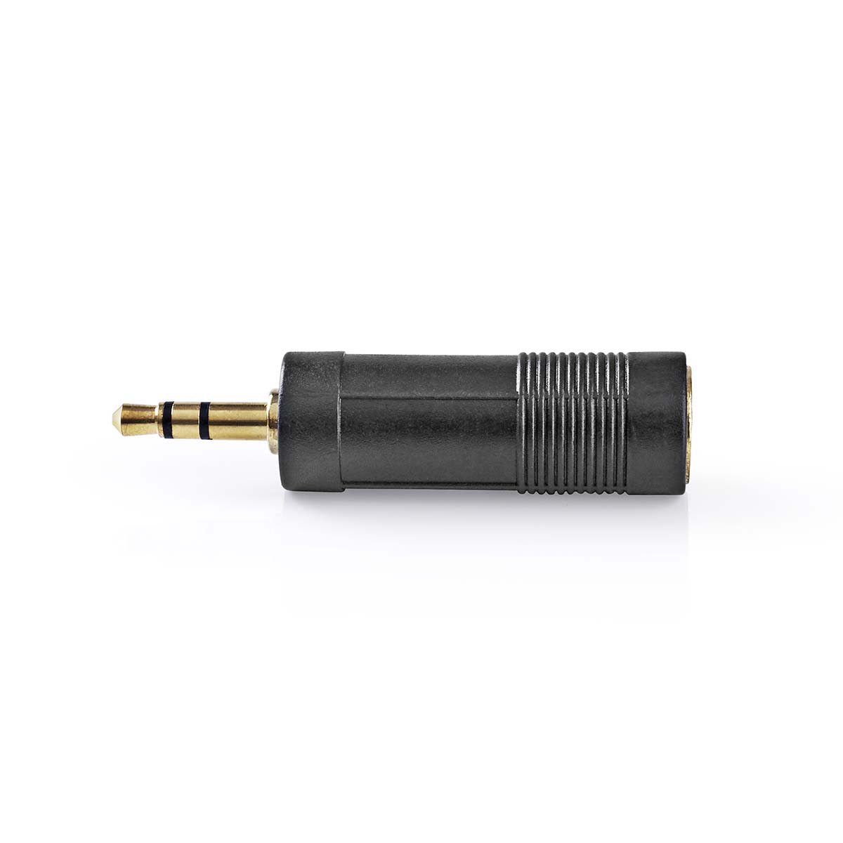 Stereo Audioadapter | 3,5 mm male 6,35 mm female