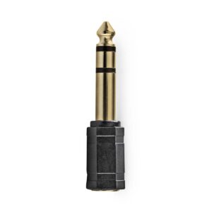 Stereo Audioadapter | 6,35 mm male - 3,5 mm female