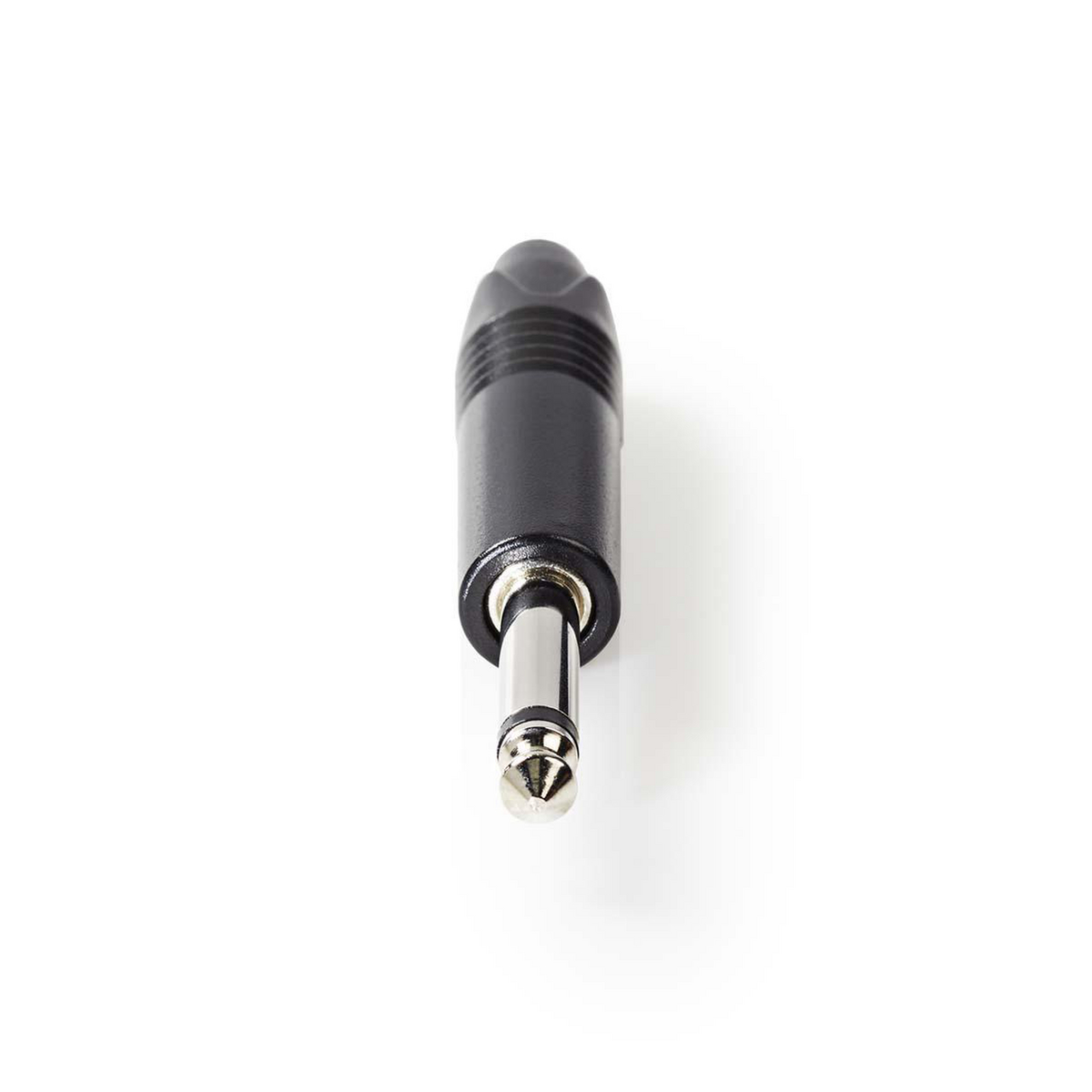 Audioconnector Mono | 6,35 mm male | Zwart - Afbeelding 2