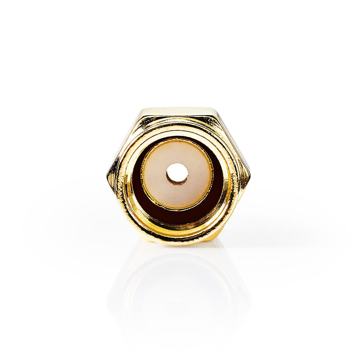 SMA-Connector | Male - Voor RG174-Kabels | 2 Stuks | Goud - Afbeelding 2