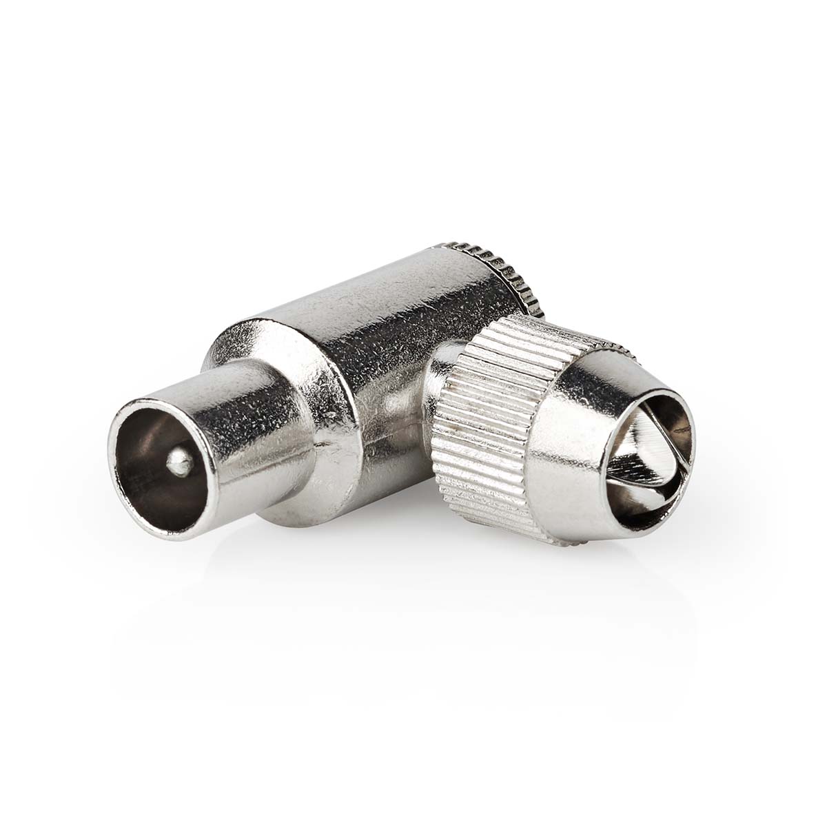 IEC (Coax) -Connector Haaks | Male - 2 Stuks | Metaal - Afbeelding 8