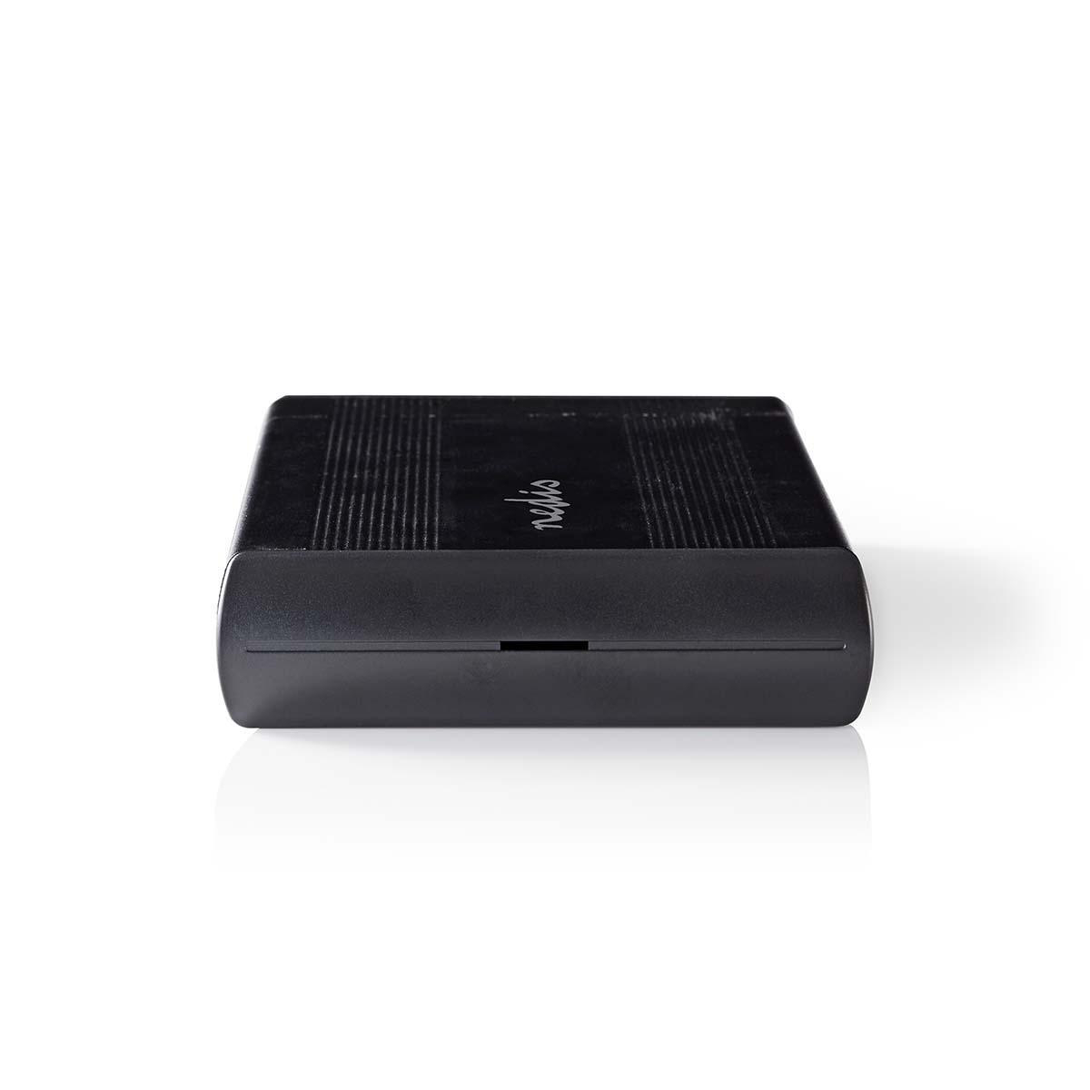 Hardeschijfbehuizing | 3.5" | SATA II-aansluiting | USB 3.0 | 5 Gbps afbeelding