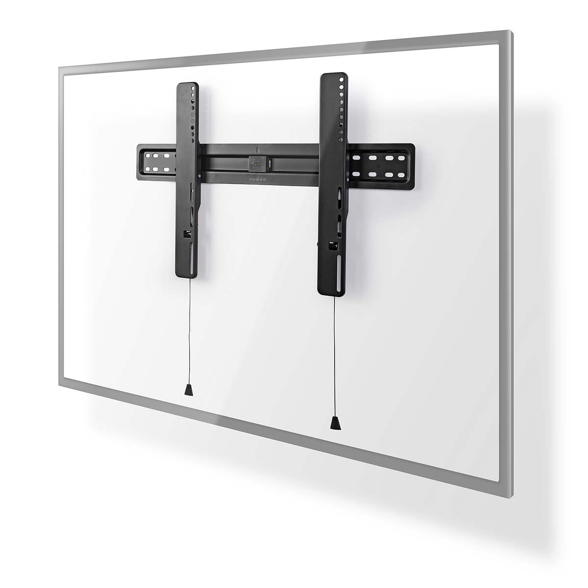 Kantelbare TV-Muurbeugel | 37-70 " | Maximaal schermgewicht: 35 kg | Kantelbaar: -12 ° | Minimale muurafstand: 30 mm | Staal | Zwart afbeelding