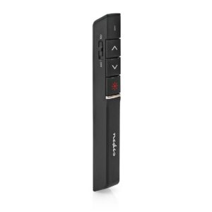 Laser Presenter | Draadloos | USB mini dongle | Zwart