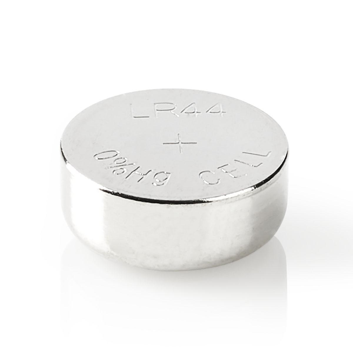 Alkaline batterij LR44 | 10 stuks | Blisterkaart - Afbeelding 2