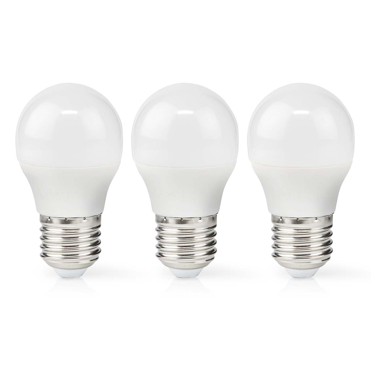 LED-Lamp E27 | G45 | 4.9 W | 470 lm | 2700 K | Warm Wit | 3 Stuks - Afbeelding 2