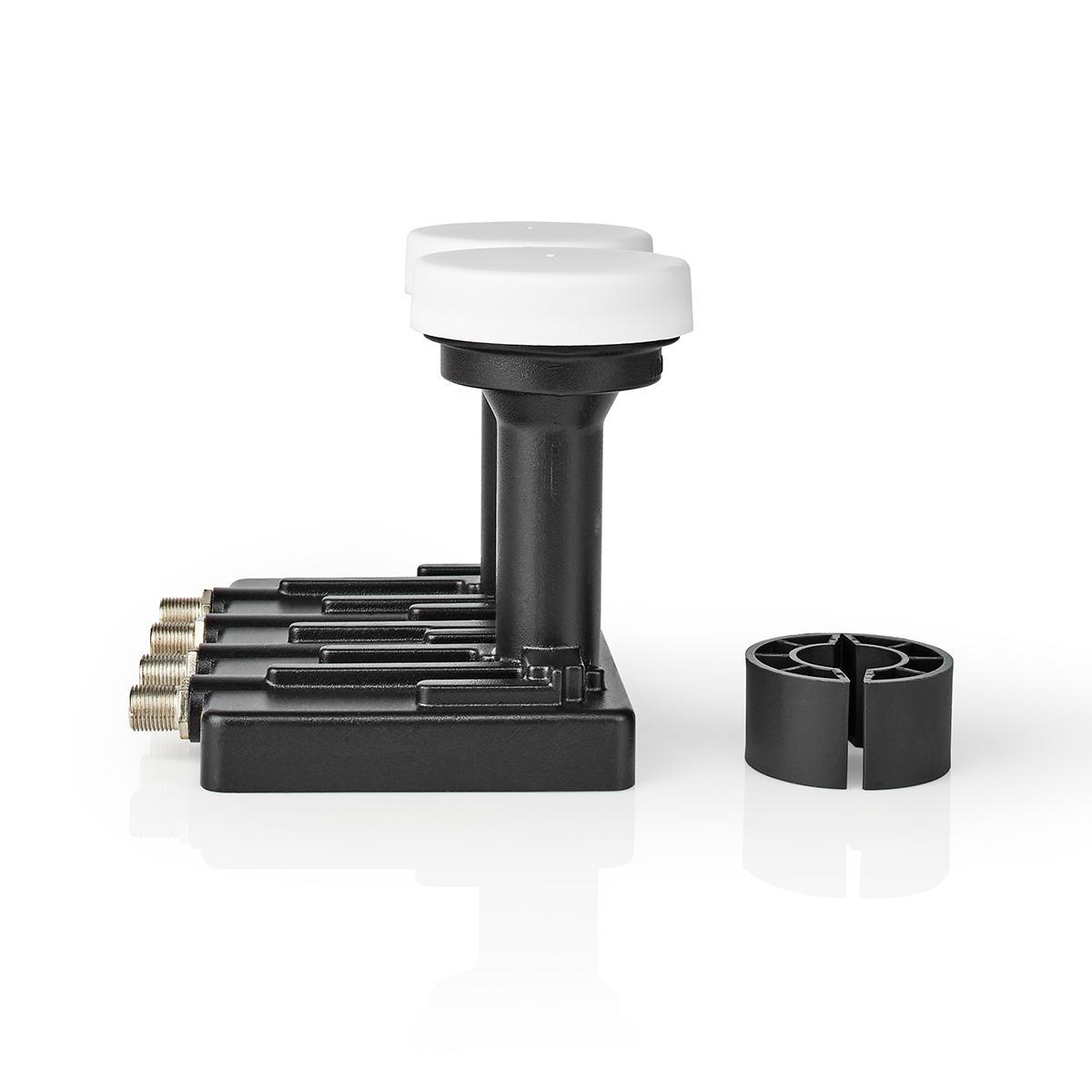 Universele LNB | Quad Monoblock | 6.0 | Ruisgetal 0,2 - 0,85 dB - Afbeelding 2
