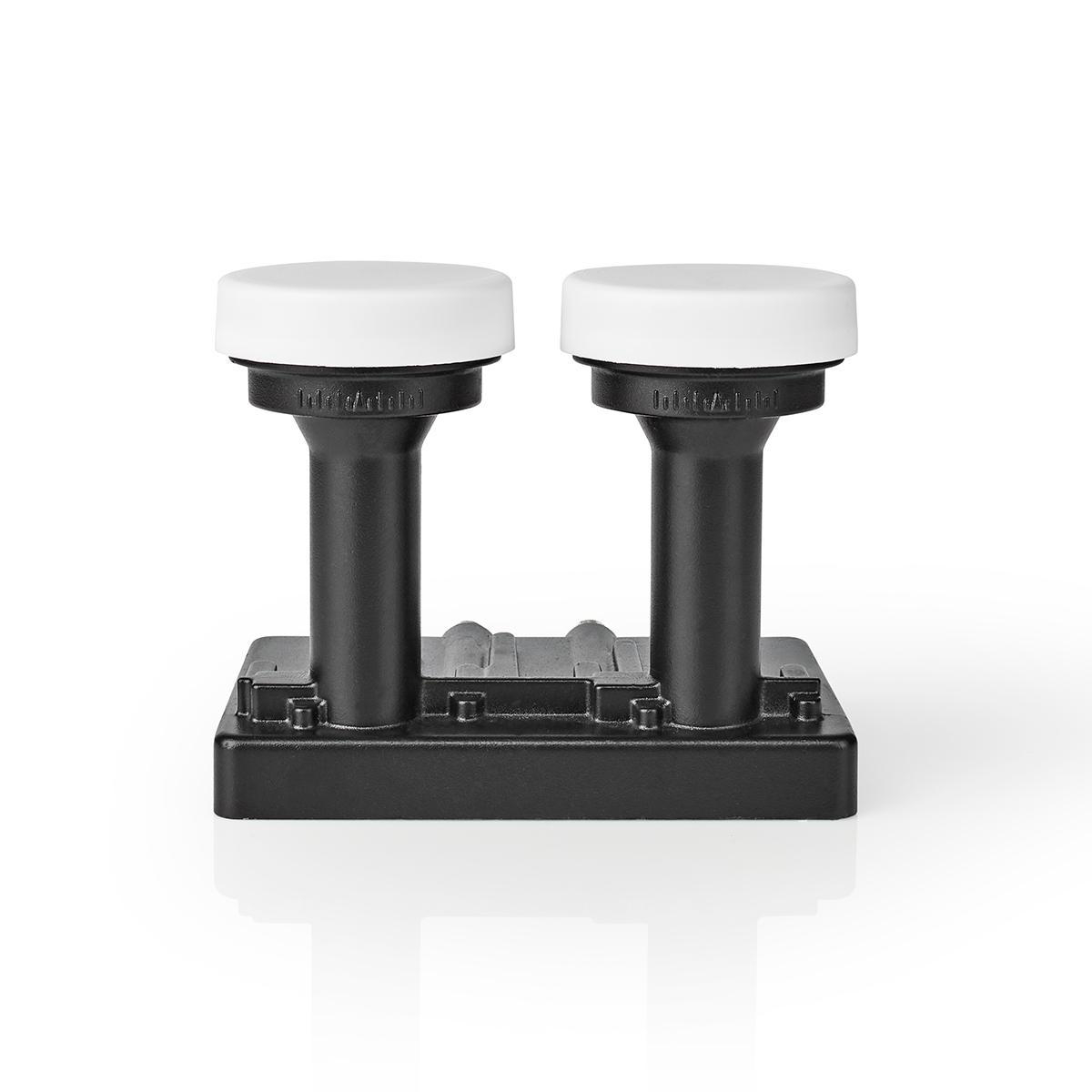 Universele LNB | Quad Monoblock | 6.0 | Ruisgetal 0,2 - 0,85 dB - Afbeelding 3