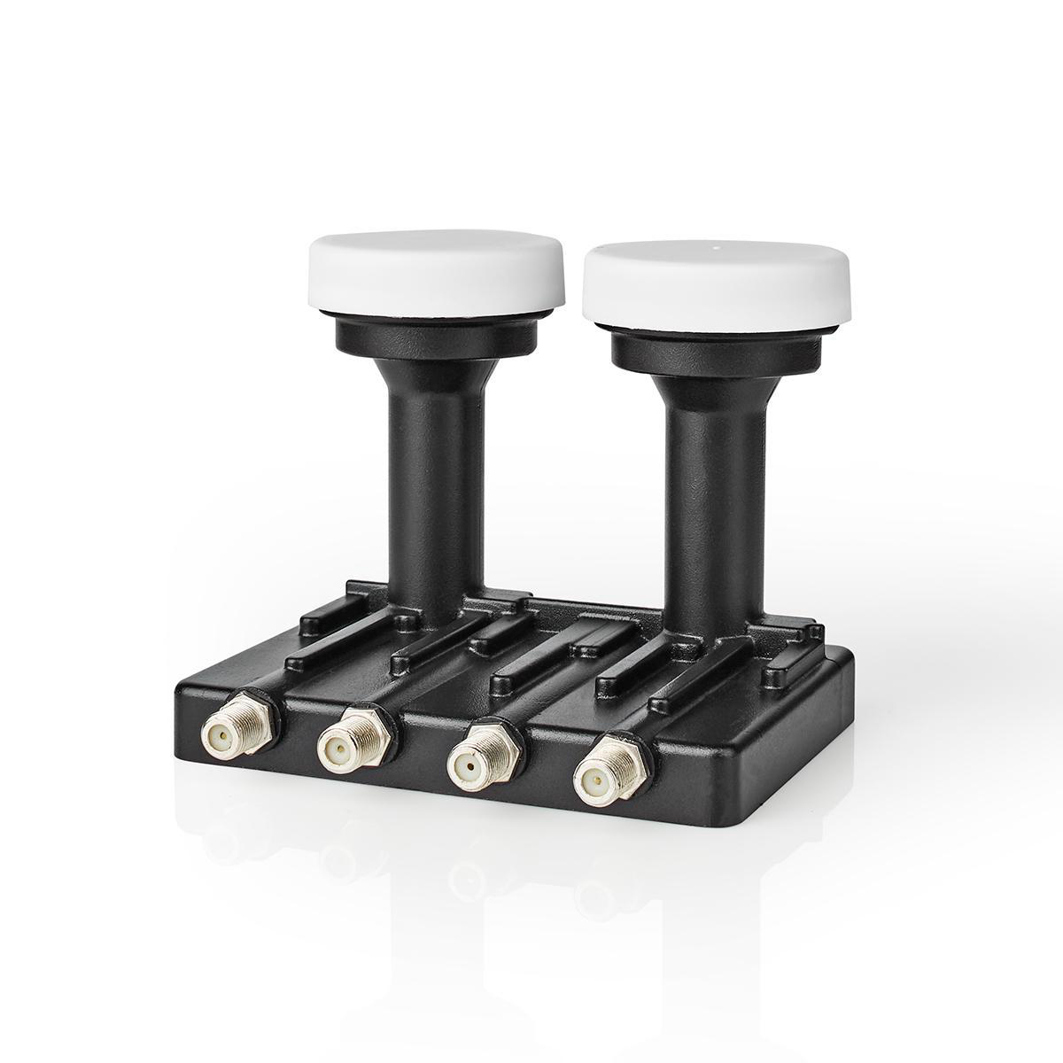 Universele LNB | Quad Monoblock | 6.0 | Ruisgetal 0,2 - 0,85 dB - Afbeelding 4
