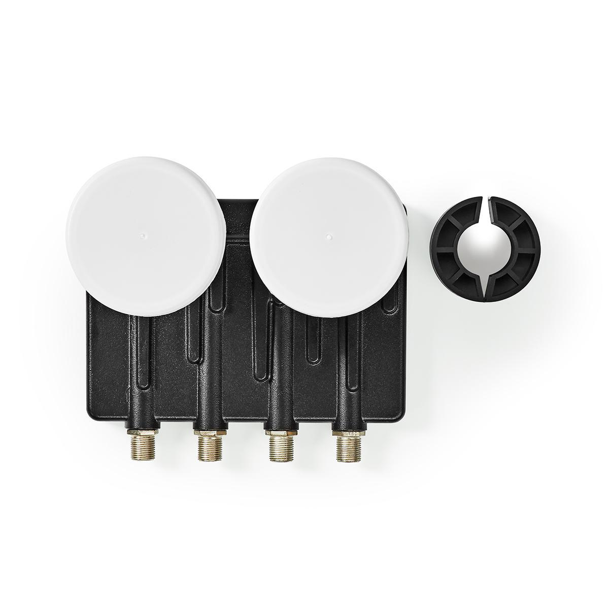 Universele LNB | Quad Monoblock | 6.0 | Ruisgetal 0,2 - 0,85 dB - Afbeelding 8