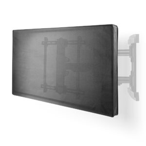 TV-Beschermhoes voor Buiten | Scherm afmeting: 40 - 42 " | Klittenbandsluiting / Ritsen aan de Zijkant / Waterafstotend