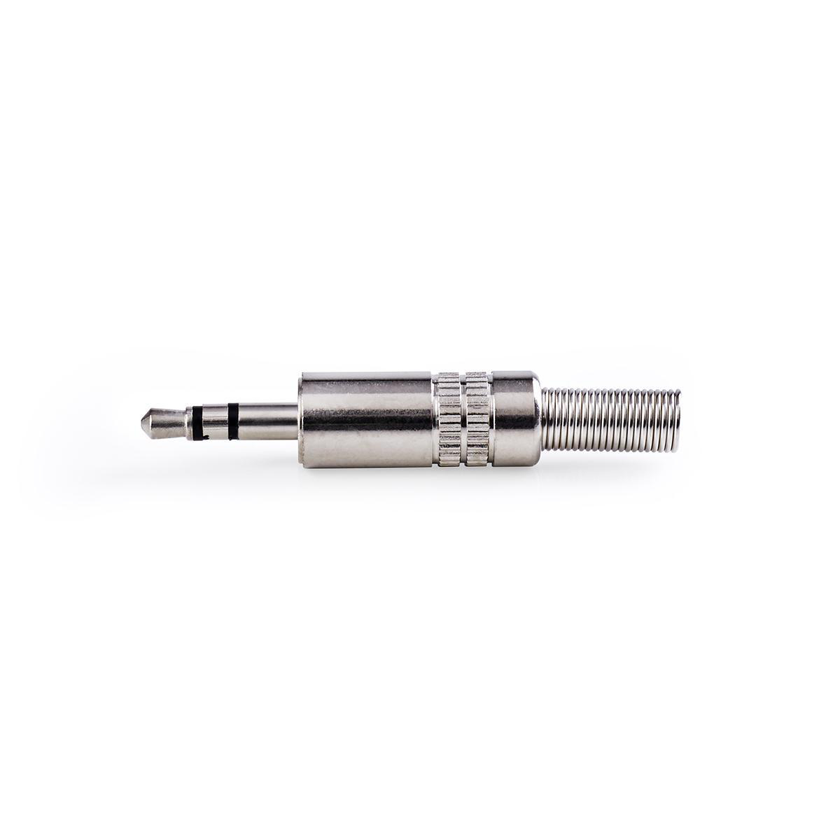 Jack-stereoconnector | 3,5 mm male | 25 stuks | Metaal