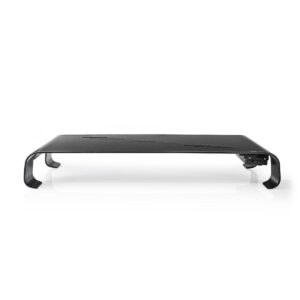 Ergonomische Multifunctionele Standaard | USB 3.0 Hub | 4-Poorts | Zwart