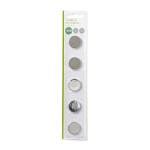 Lithium knoopcel-batterij CR2430 | 3 V | 5 stuks | Blister