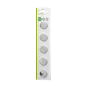Lithium knoopcel-batterij CR2450 | 3 V | 5 stuks | Blister