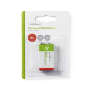 Oplaadbare NiMH batterij E-blok | 8,4 V | 250 mAh | Blister
