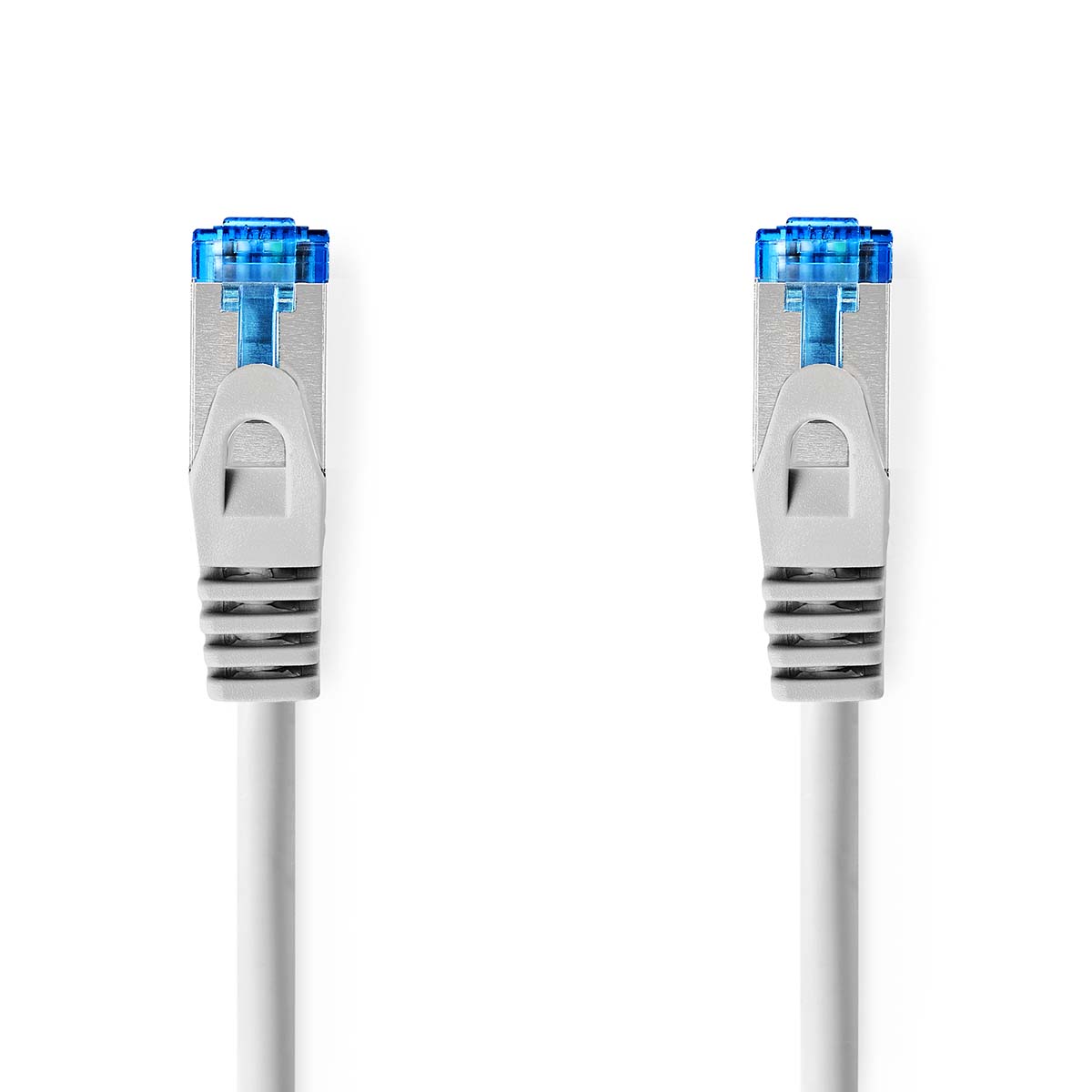 CAT6a SF UTP Netwerkkabel | RJ45 Male RJ45 Male | 2,0 m | Grijs