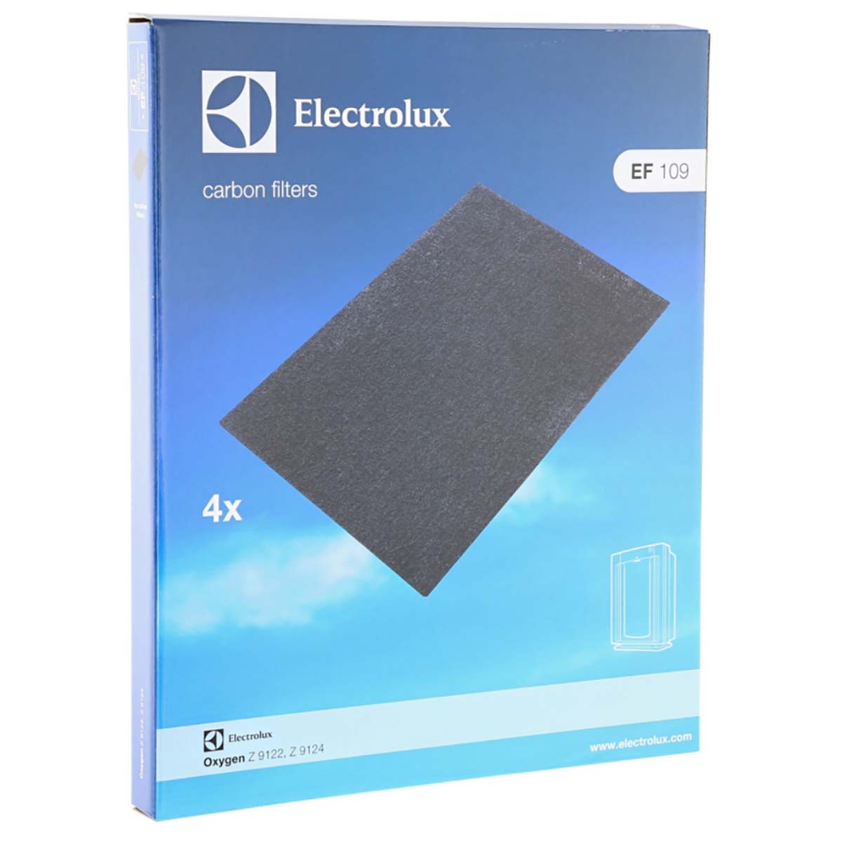 Stofzuiger Koolstof Filter EF109 - Afbeelding 5