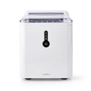 IJsblokjesmachine | IJsopbrengst 12 kg | Capaciteit 1,6 l | Wit