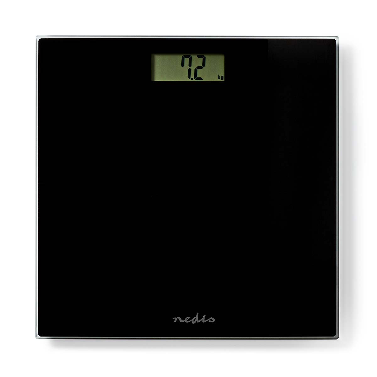 Personenweegschaal | Digitaal | Zwart | Gehard Glas | Maximaal weegvermogen: 150 kg - Afbeelding 7