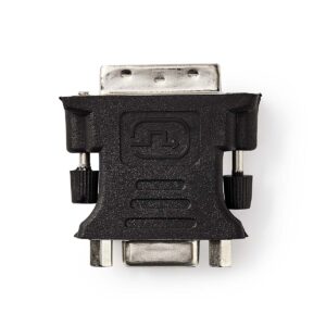 DVI - VGA-Adapter | DVI-I 24+5-Pins Male - VGA Female | Zwart