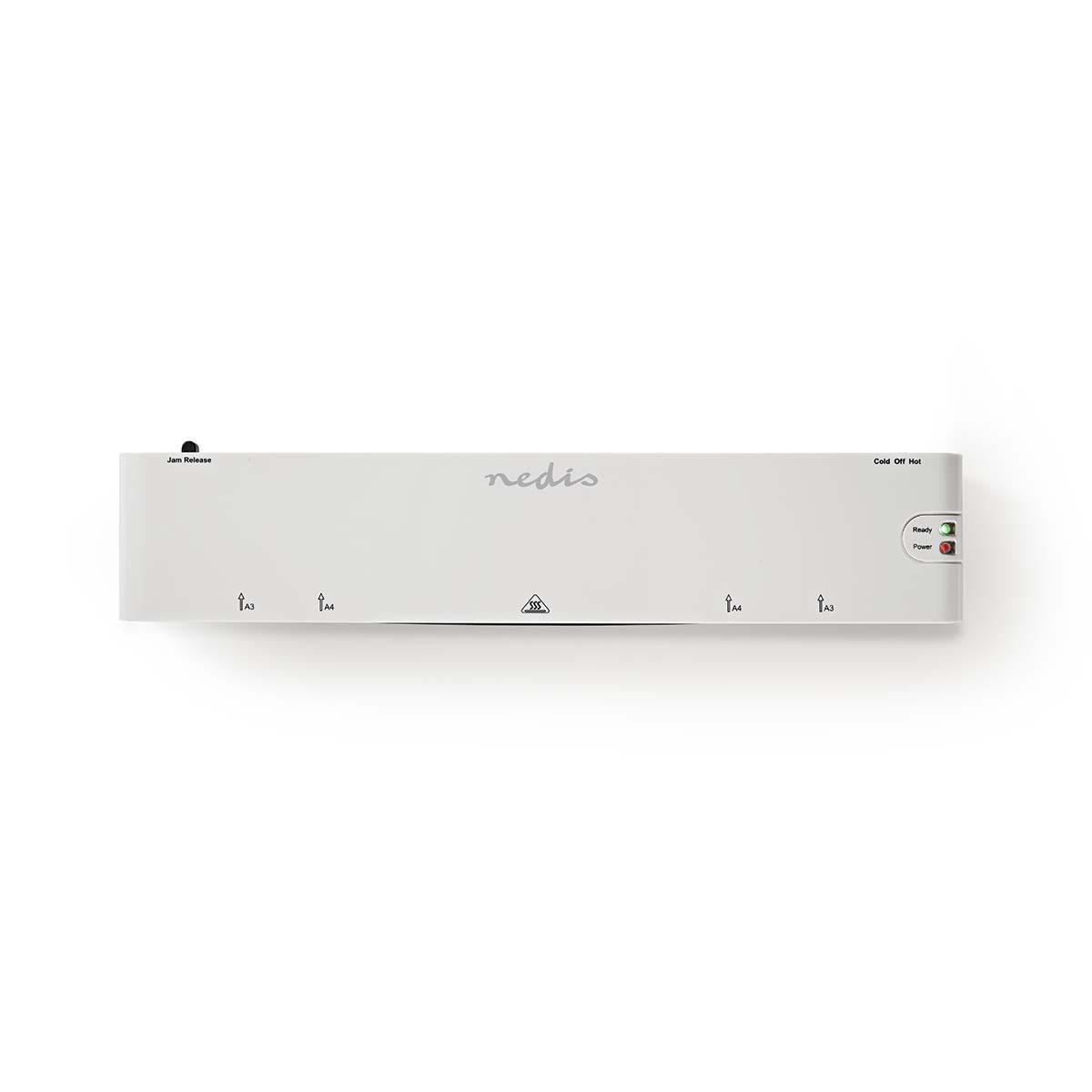Lamineermachine | Warm & koud | A3-formaat | 300 mm/min - Afbeelding 4