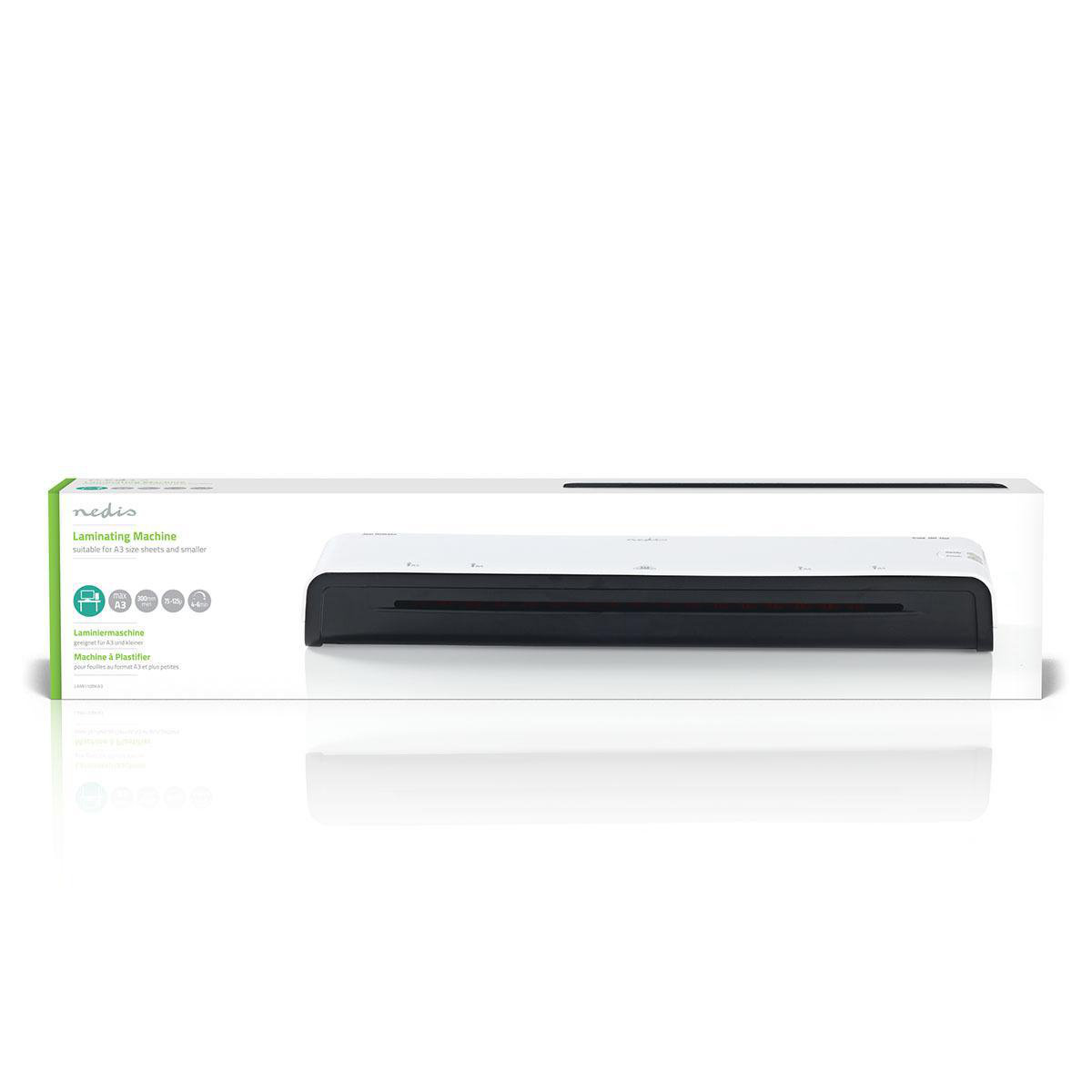 Lamineermachine | Warm & koud | A3-formaat | 300 mm/min - Afbeelding 6