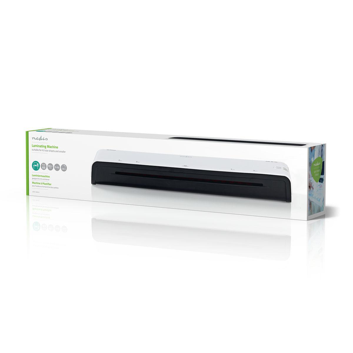 Lamineermachine | Warm & koud | A3-formaat | 300 mm/min - Afbeelding 7