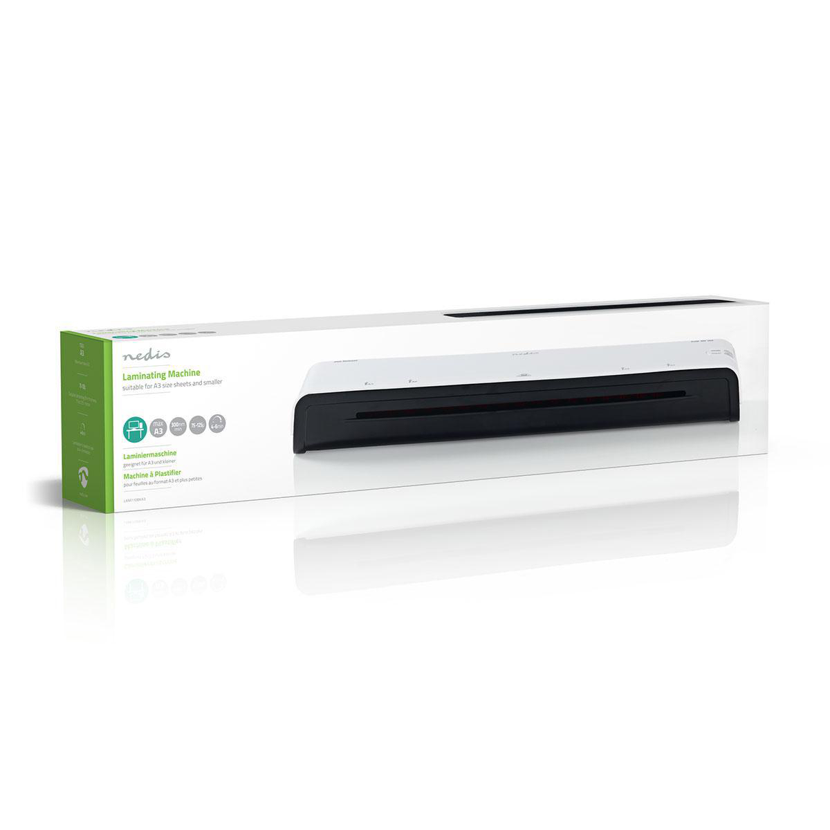 Lamineermachine | Warm & koud | A3-formaat | 300 mm/min - Afbeelding 8