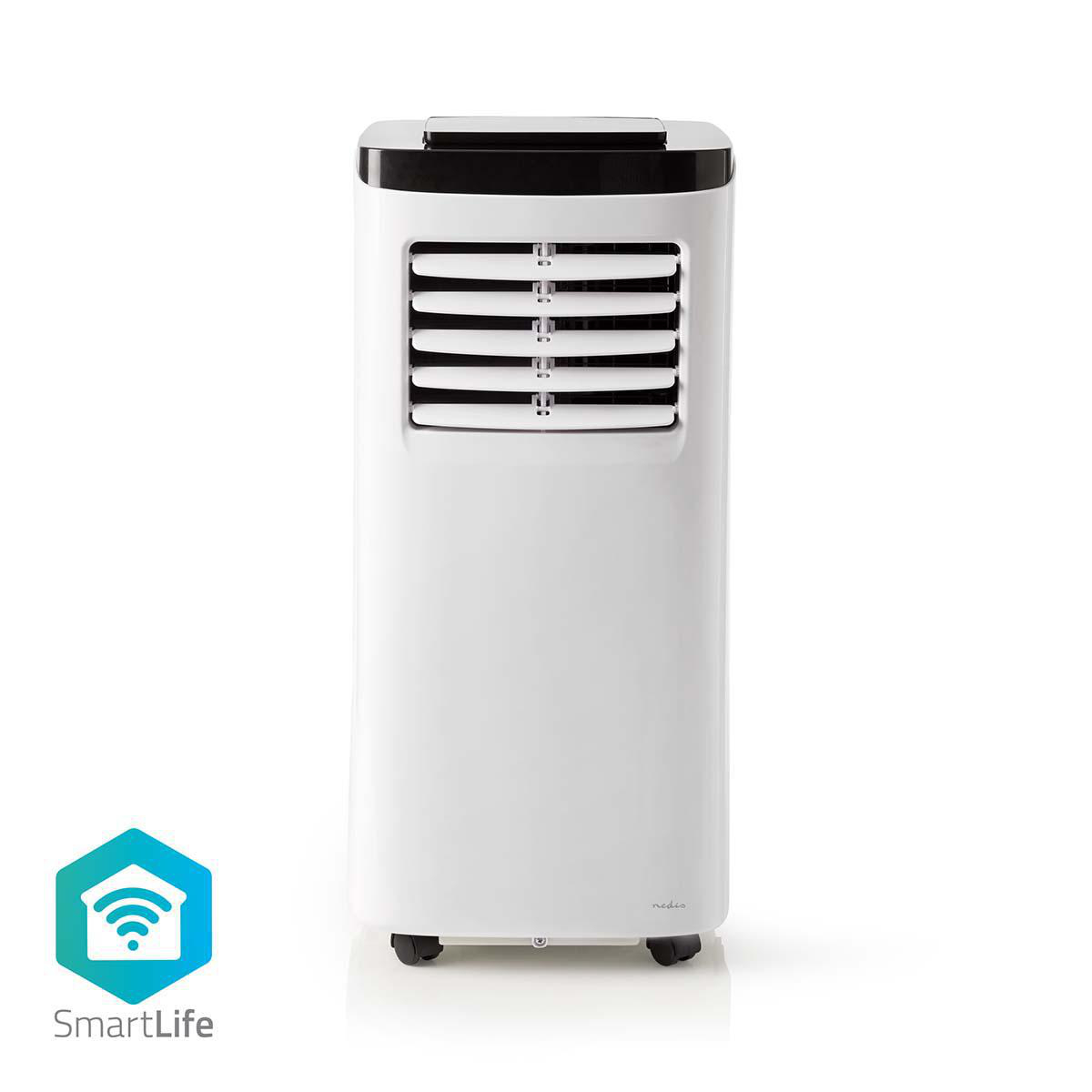 SmartLife 3 in 1 Airconditioner | Wi Fi | 7000 BTU | 60 m³ | Ontvochtiging | Android™ IOS | Energieklasse A | 2 Snelheden | 65 dB | Wit