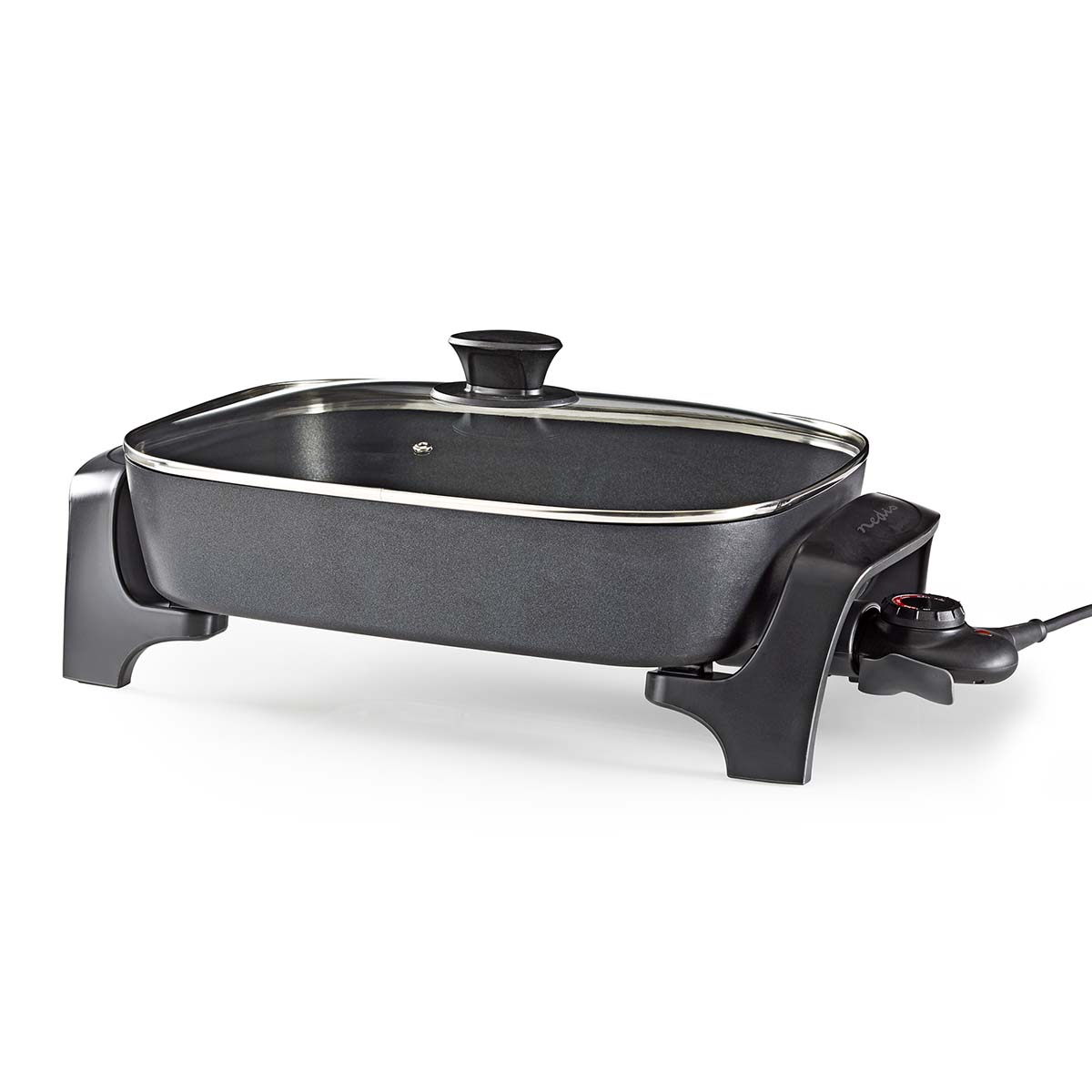 Elektrische hapjespan | 40 cm | Dik gegoten aluminum body - Afbeelding 6