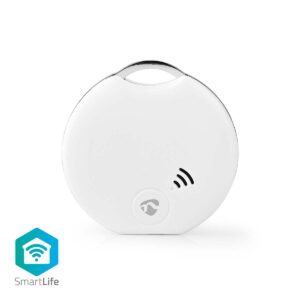 Keyfinder | Batterij Gevoed | 1x CR2032 | Incl. batterijen | Batterijlevensduur tot: 1 Jaar | Wit