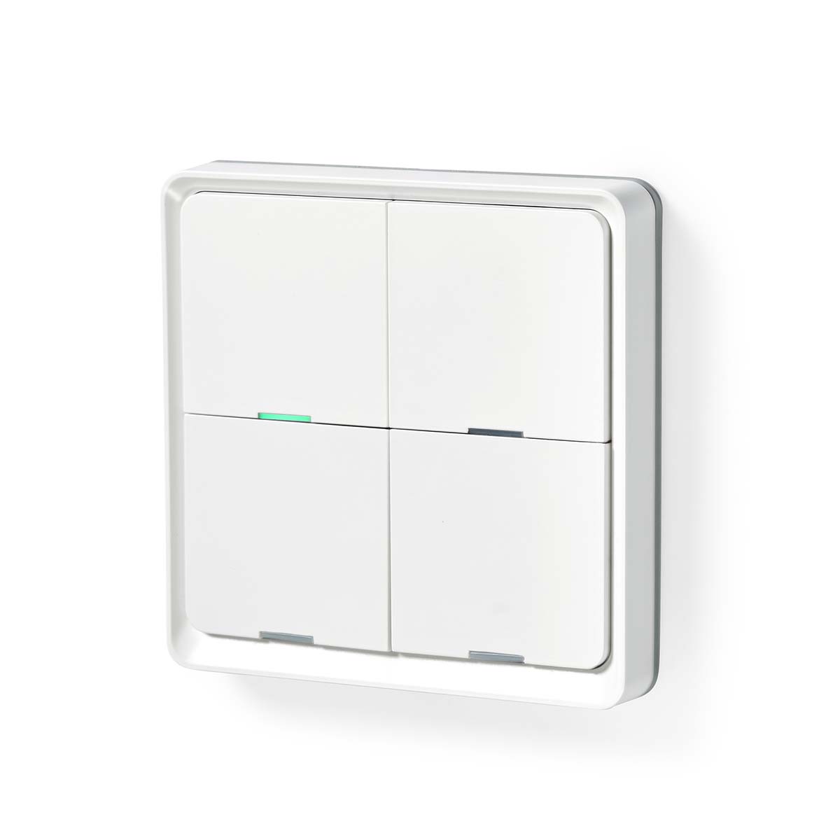 SmartLife Wandschakelaar | Zigbee 3.0 | Muurmontage | Android / IOS | Kunststof | Wit - Afbeelding 7