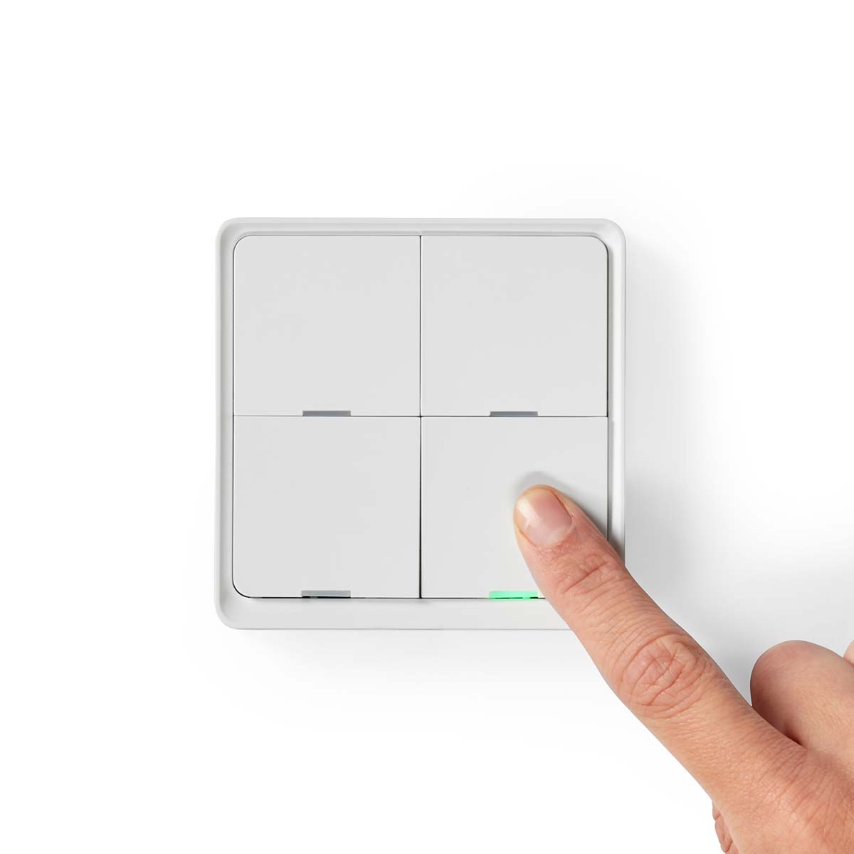 SmartLife Wandschakelaar | Zigbee 3.0 | Muurmontage | Android / IOS | Kunststof | Wit - Afbeelding 9