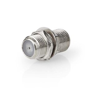 Satelliet- en Antenne-Adapter | F Female - F Female | Metaal