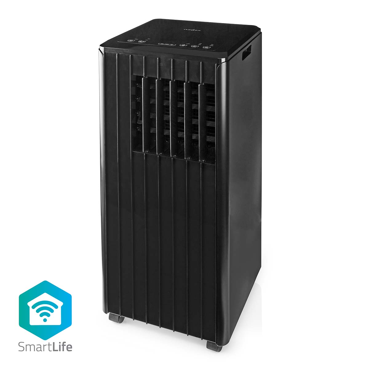 SmartLife 3-in-1 Airconditioner | Wi-Fi | 9000 BTU | 80 m³ | Ontvochtiging | Android™ / IOS | Energieklasse: A | 3 Snelheden | 65 dB | Zwart