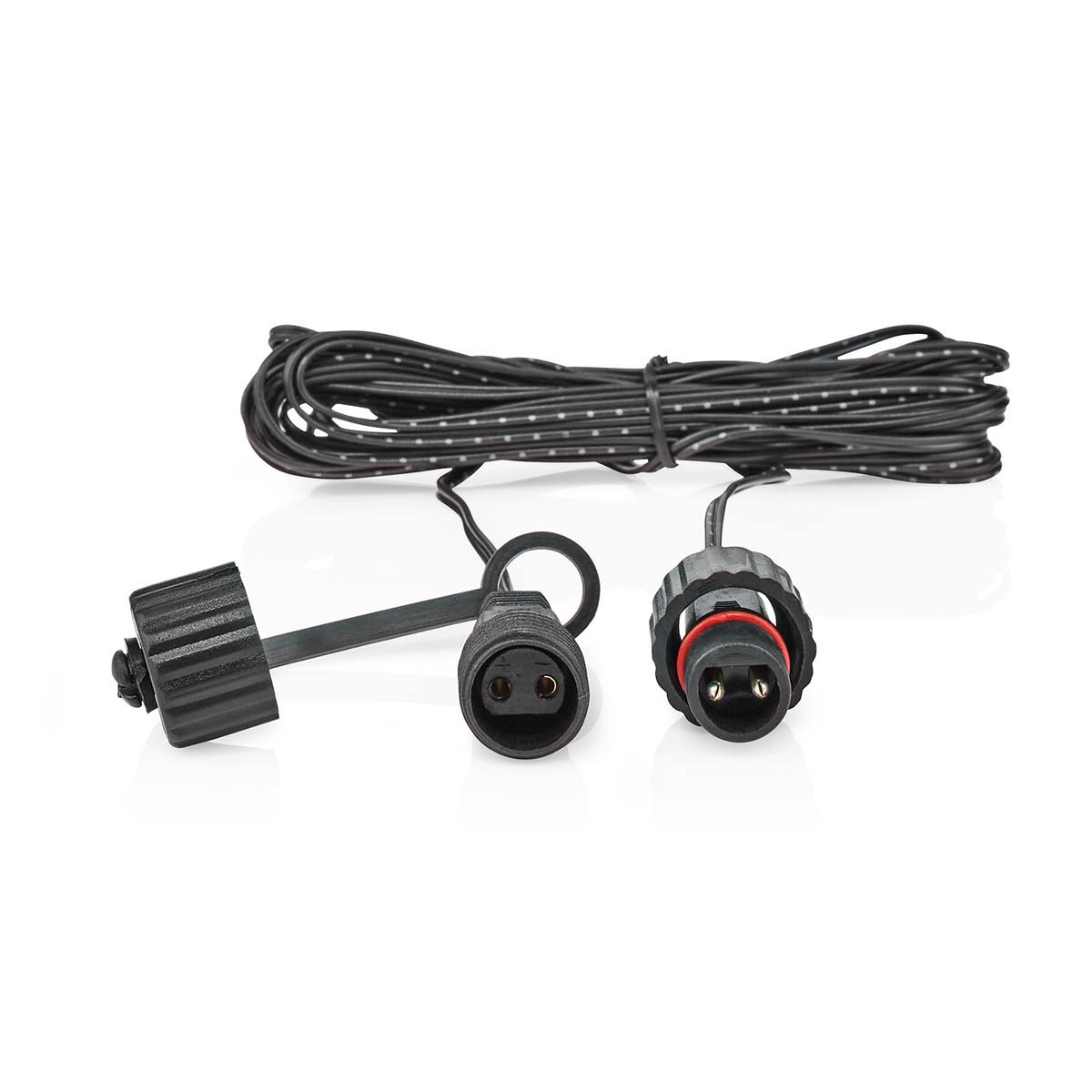 SmartLife Decoratief LED Accessoire | 5.00 m | Zwart