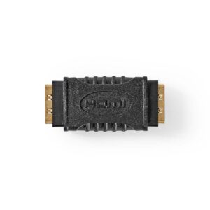HDMI-Adapter | HDMI Female - HDMI Female | Zwart